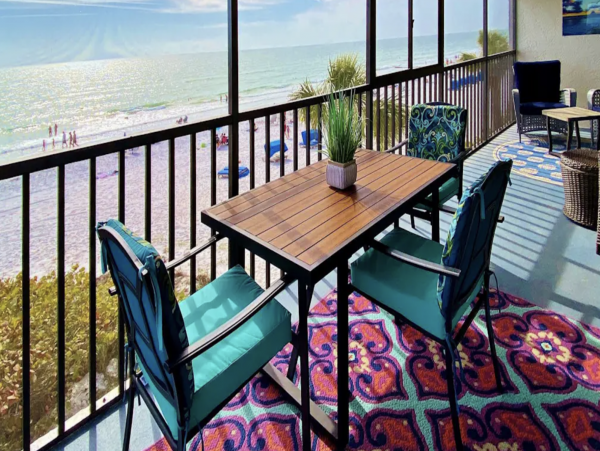 On Beach Vacation Condo in Madeira Beach